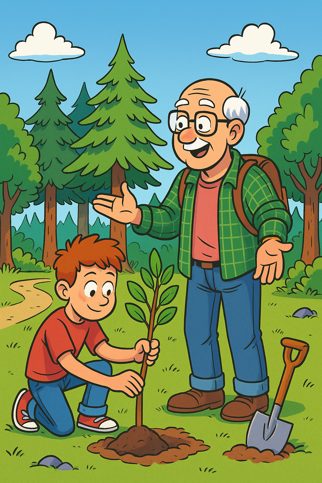 Transmettre un patrimoine vivant grâce à la forêt