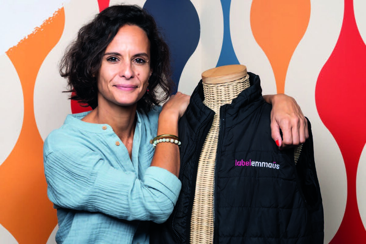 La parole est à… Maud Sarda, co-fondatrice de Label Emmaüs.