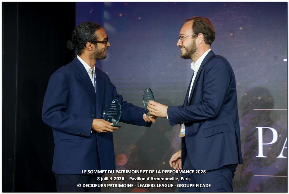 Trophée d&rsquo;Or du Sommet du Patrimoine & de la Performance : une reconnaissance qui nous encourage à poursuivre notre mission